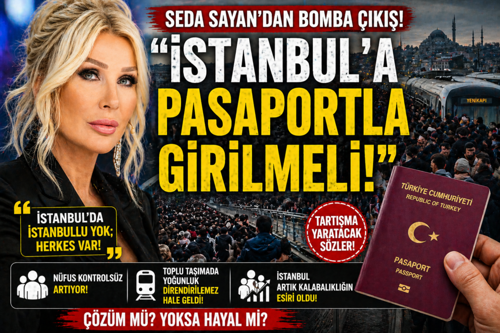 Seda Sayan: İstanbul’a Pasaportla Girilsin