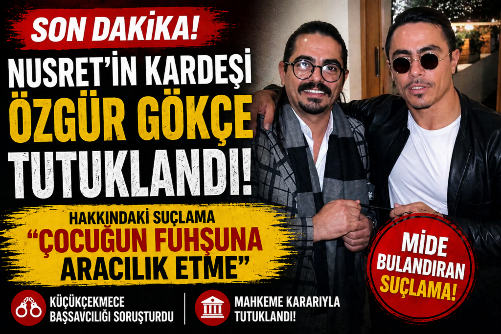 Nusret’in Kardeşi Mide Bulandıran SuçtanTutuklandı