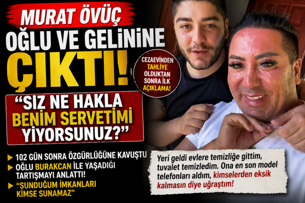 Övüç: Servetimi Yiyiyorsunuz
