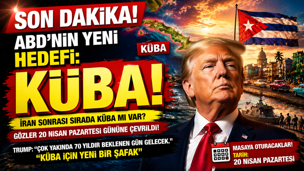 ABD Yeni Bir Düşman Buldu: KÜBA