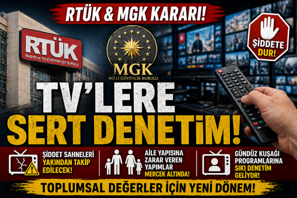 Dizi ve Gündüz Kuşağı Programlarına Ayar Geliyor