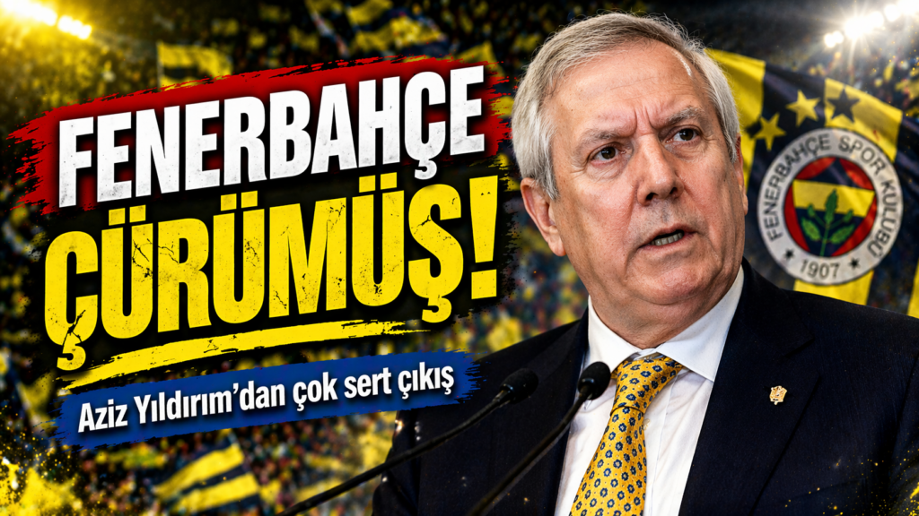 Yıldırım: Fenerbahçe Çürümüş, Fetöcüleri Kulüpten Atın