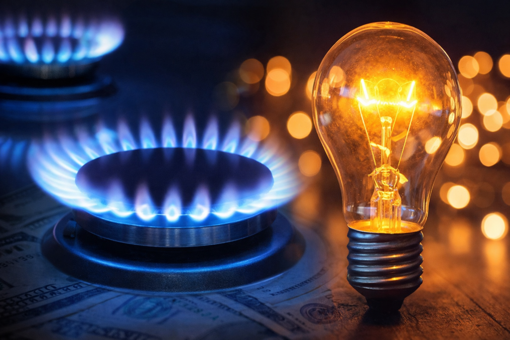 Elektrik ve Doğal Gaza Yüzde 25 zam! Yeni Tarifeler  Yürürlükte