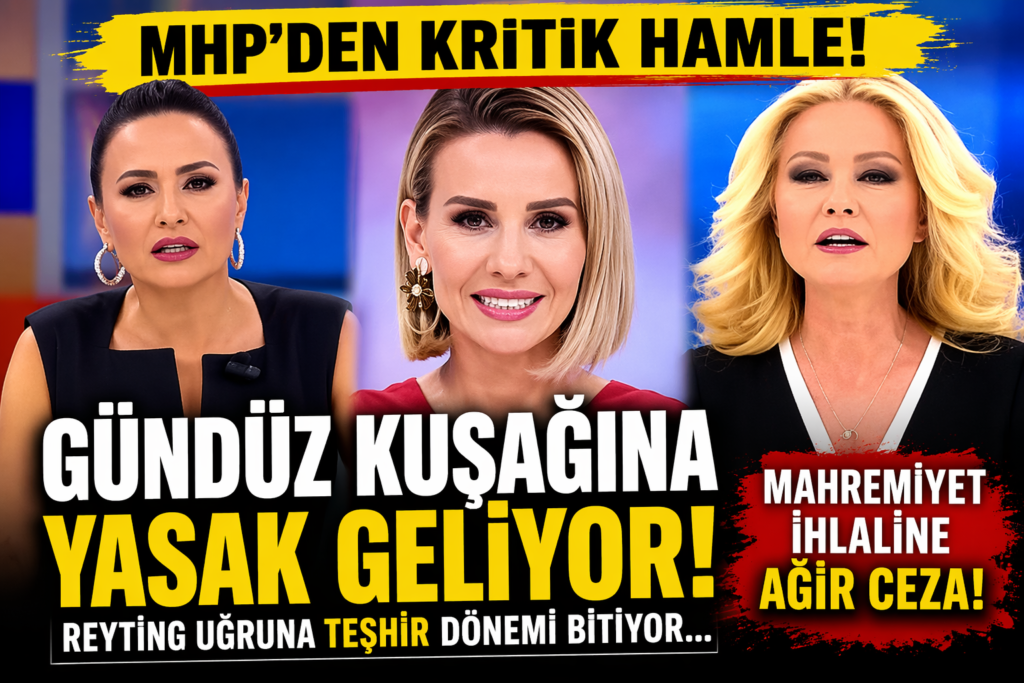 Gündüz Kuşağı Programlarına Yasak Kapıda