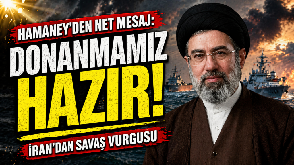 Hamaney: Donanmamız Savaşa Hazır Bekliyoruz