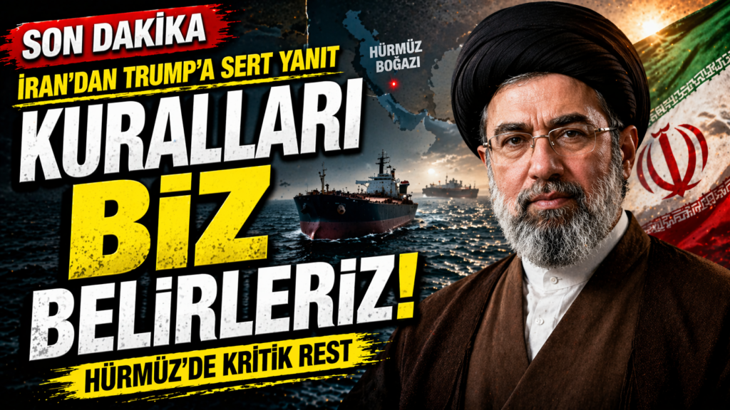 İran: Hürmüz’de Son Söz Bizim