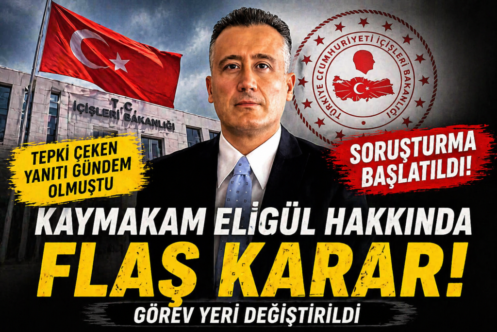 Kaymakamın Sosyal Medyadaki O Sözü Pahalıya Patladı