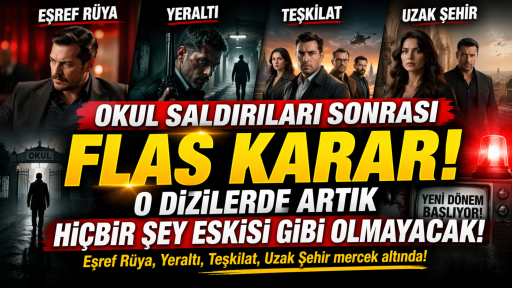 Eşref Rüya, Teşkilat, Uzak Şehir, Hepsi İçin Yeni Karar