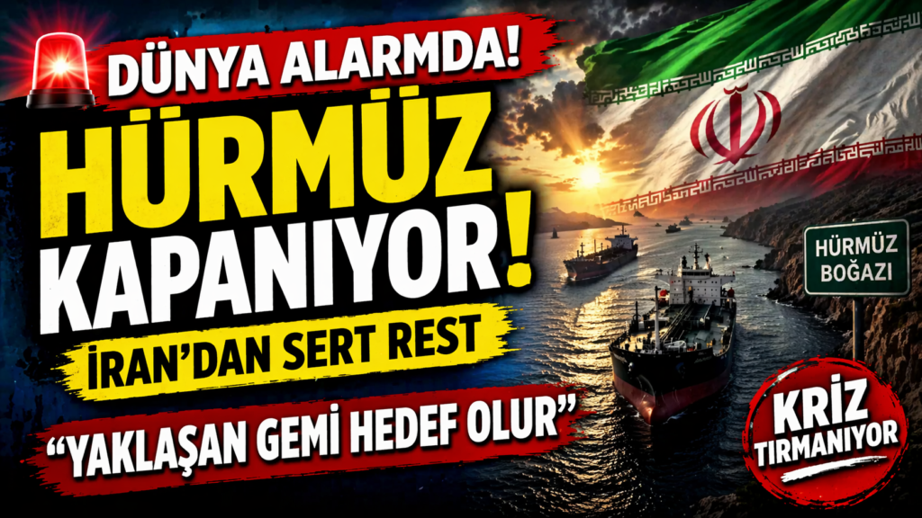 İran: Hürmüz’e Yaklaşan Gemi  Bombalanacak