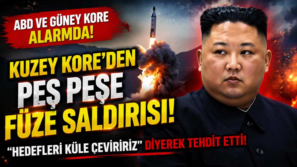 Kim Jong-Un   ABD ve Güney Kore’yi Tehdit Etti