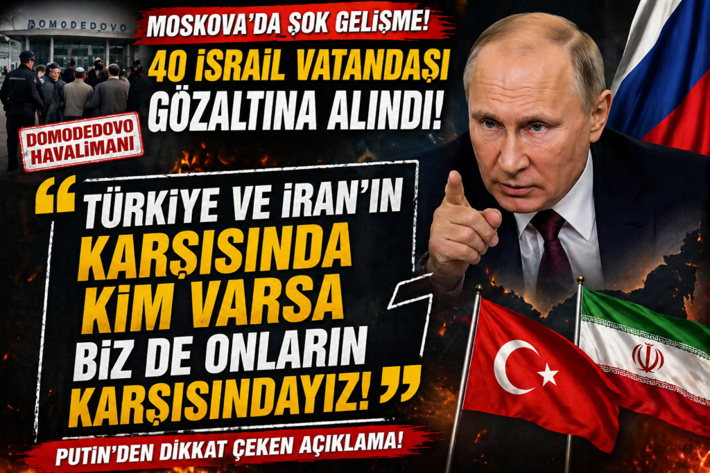 Putin’den Dünyayı Sarsan Söz