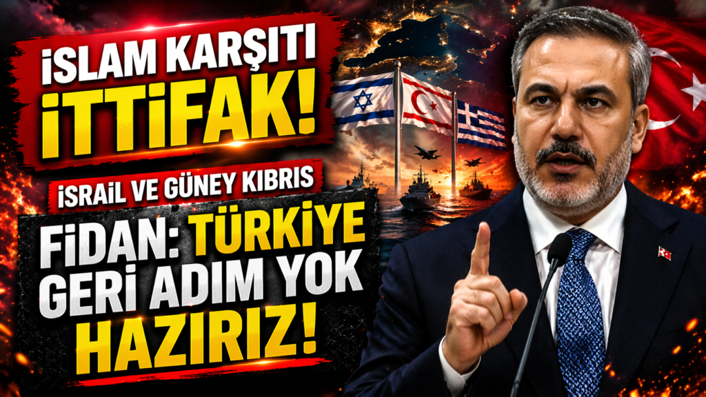 Fidan: İslam Karşıtı İttifak Kuruldu