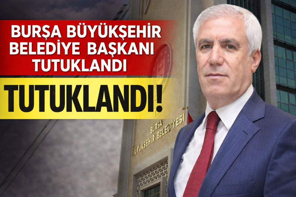 Mustafa Bozbey Tutuklandı