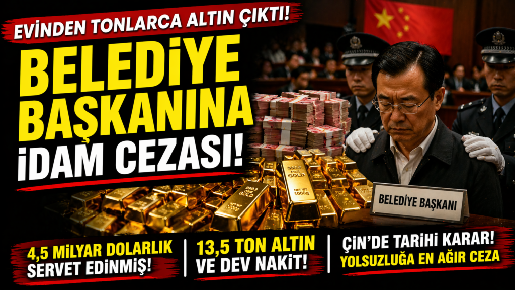 Çin’de Yolsuzluk Yapan Belediye Başkanı İdam Edildi