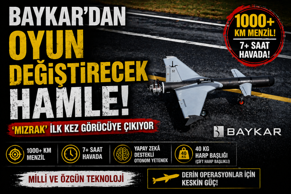 Baykar’dan Dünyayı Sarsacak Hamle