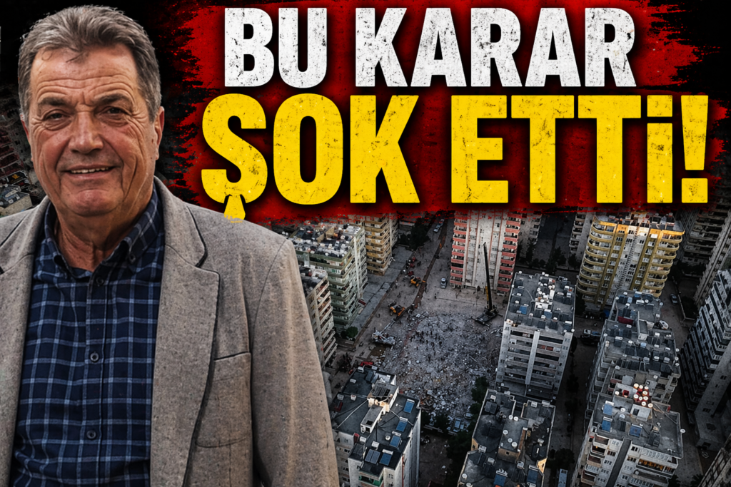 Deprem Davasında Şok Karar! 62 Kez Müebbet Almıştı, 22 yıla Düştü