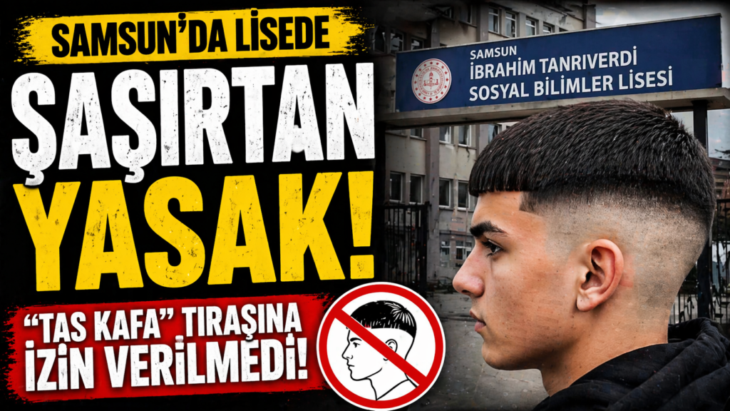 Lisede Yeni Karar! Tas Kafa Traşı Yasak