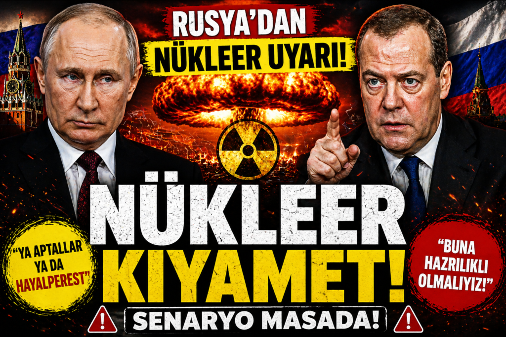 Rusya’dan Nükleer Kıyamet Uyarısı
