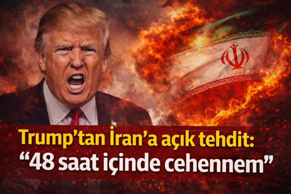Trump: Cehennem Üzerlerine İnecek