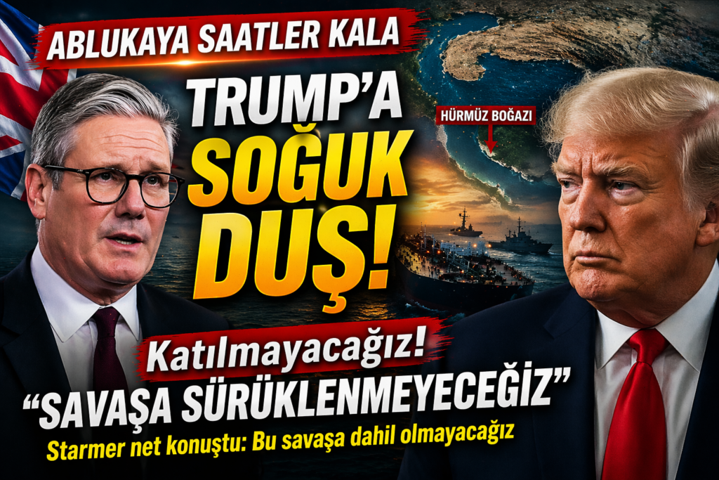 İngiltere: Savaşa Katılmayacağız