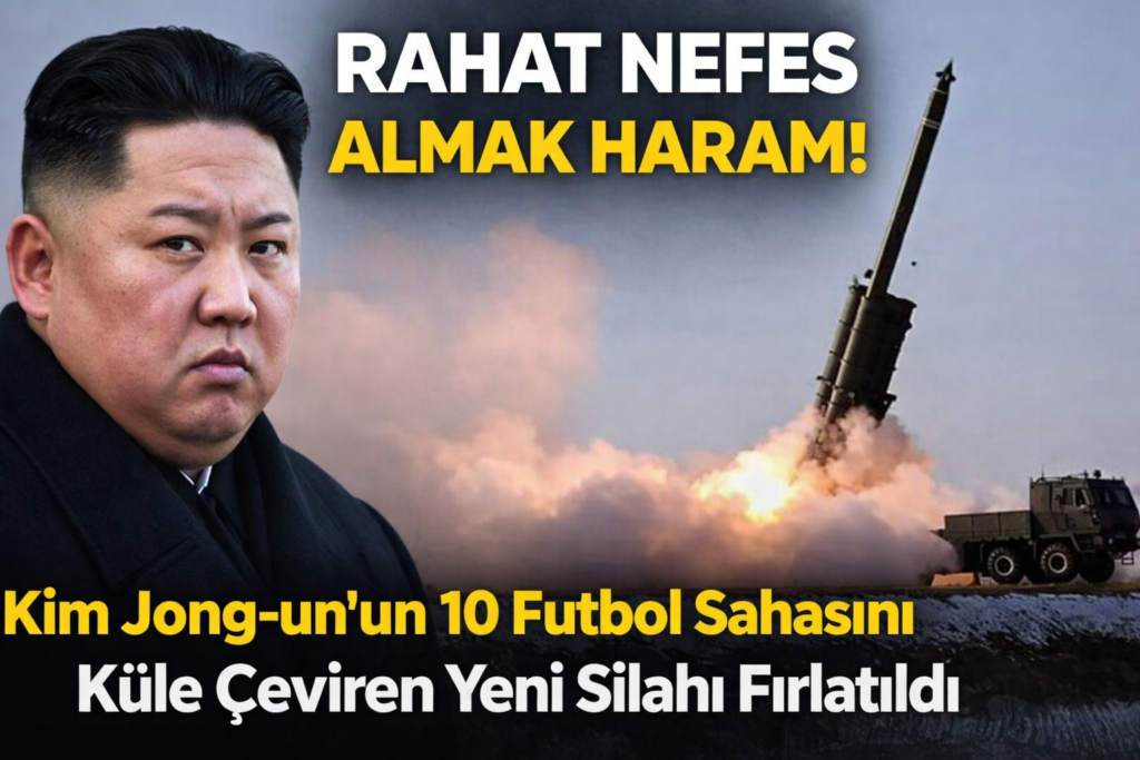 Kuzey Kore’nin Yeni Silahı: Hwasongpho-11 Ka Test Edildi