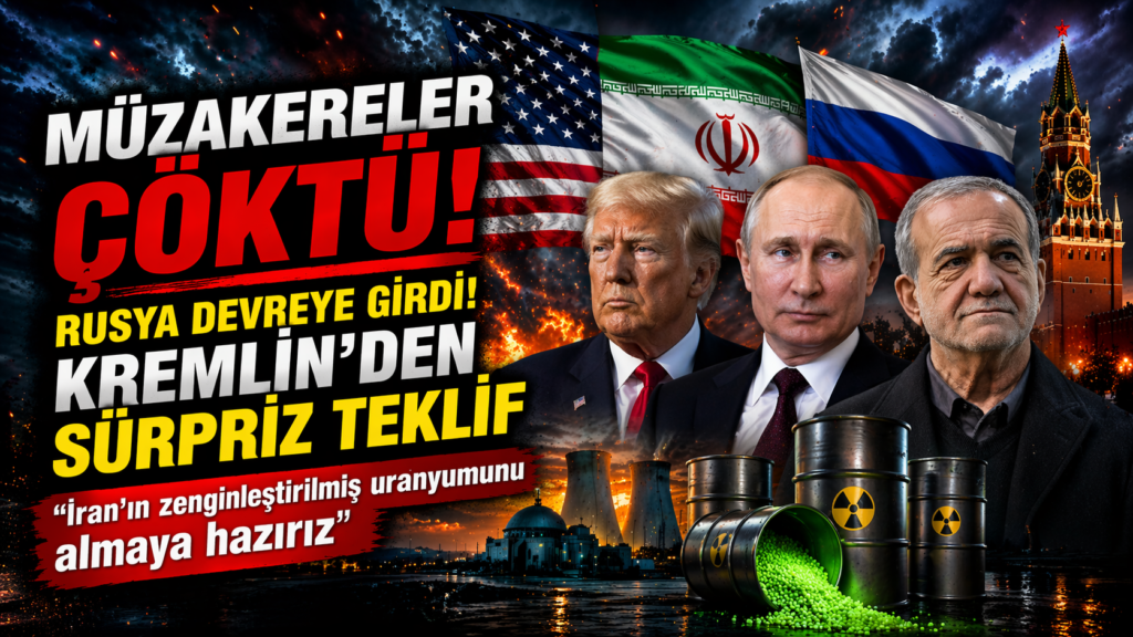 Putin : Barış İçin İran’ın Uranyumunu Almaya Hazırız