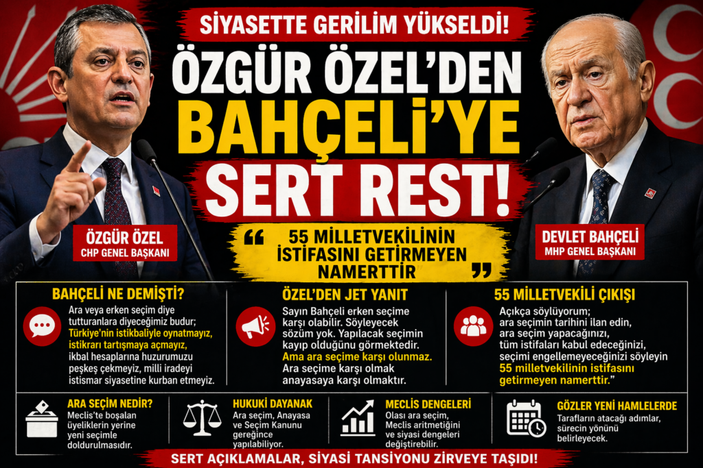 Özel: 55 Vekilin İstifasını Getirmezsem Namertim