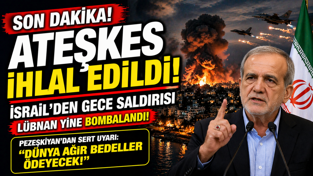 İran: İsrail Ateşkesi Bozdu, Dünya Bedel Ödeyecek