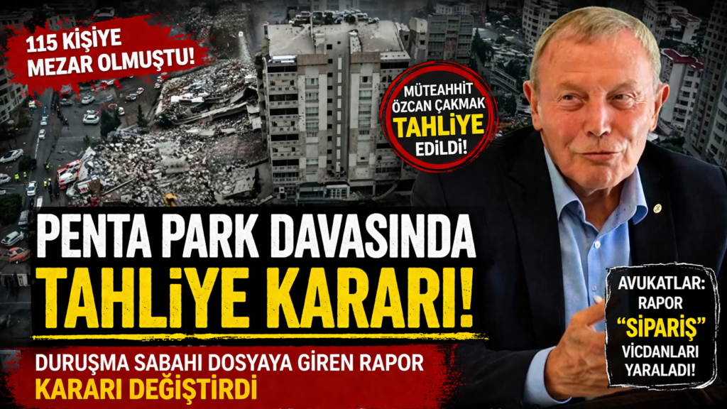 115 Kişiye Mezar Olmuştu! Müteahhite Tahliye Kararı