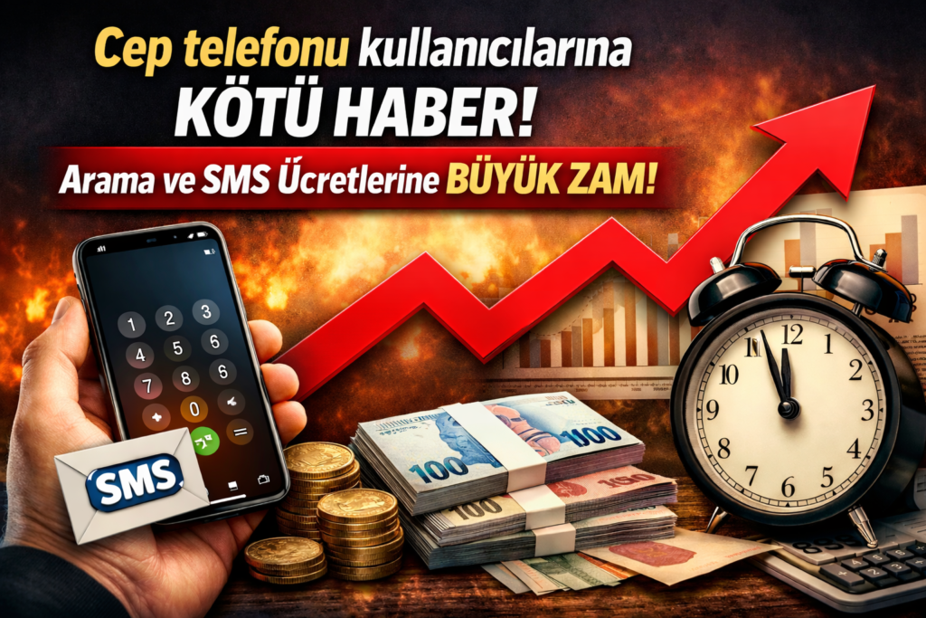 Telefon Faturaları Uçacak