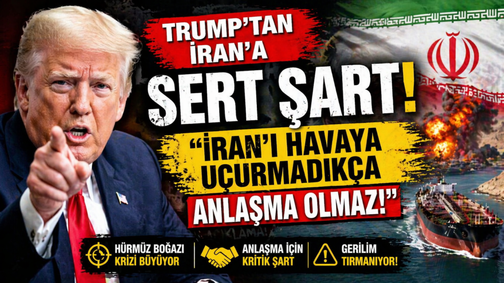 Trump: İran’la Anlaşma İçin O Şart Olacak