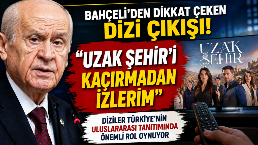 Bahçeli’den Dikkat Çeken Uzak Şehir Çıkışı “Kaçırmadan İzliyorum”