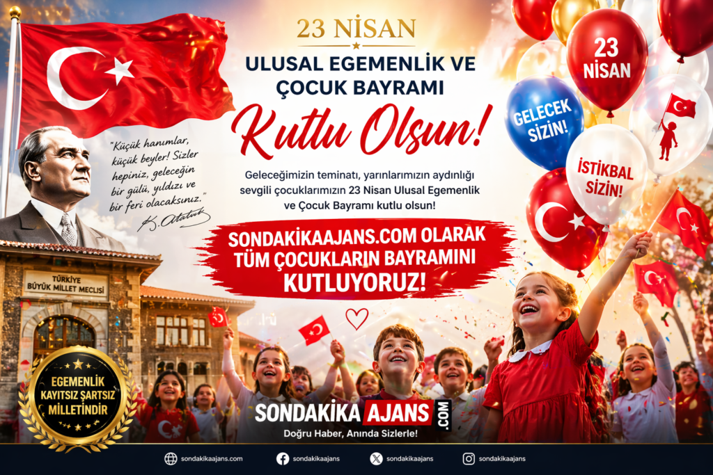 Tüm Çocuklarımızın Bayramı Kutlu Olsun