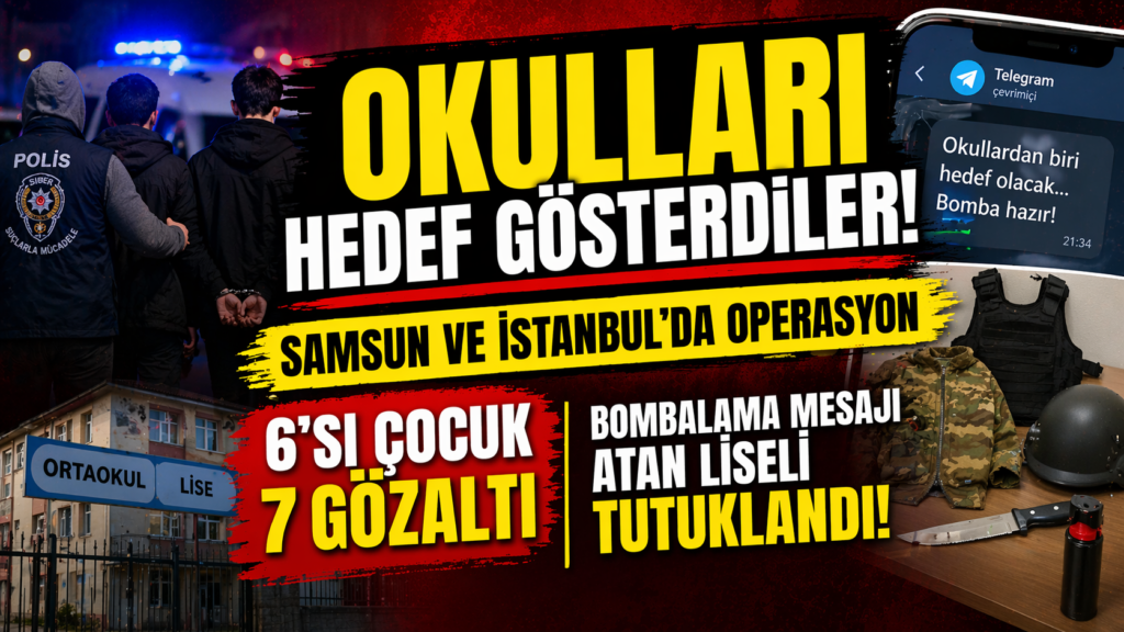 Sosyal Medyada Okulları Hedef Gösterdiler