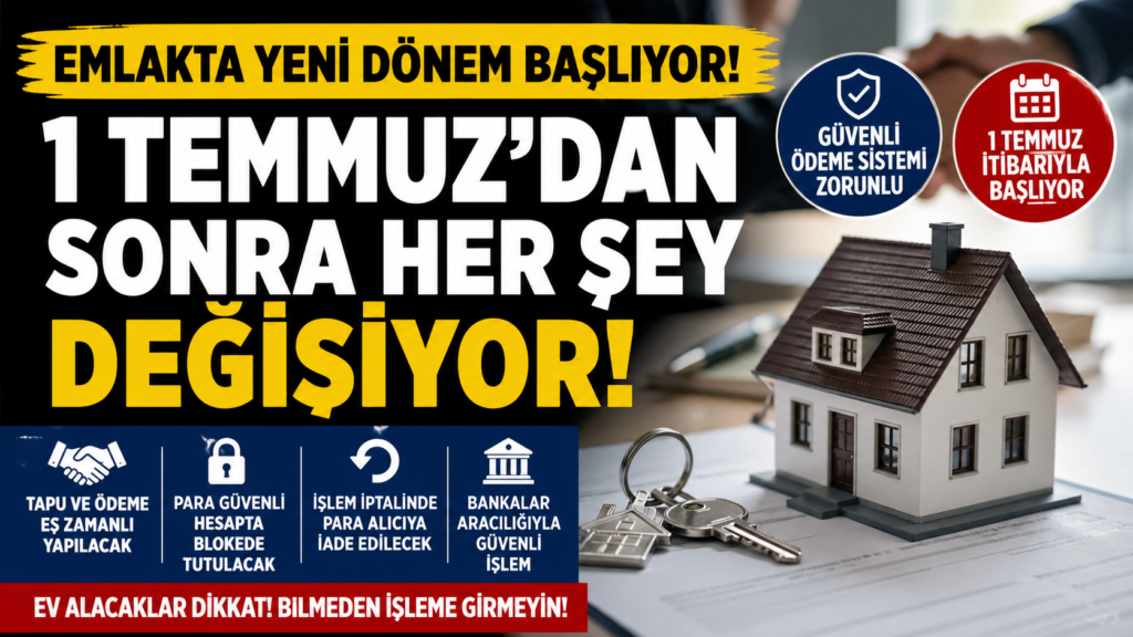 Tapuda Zorunlu Sistem: Resmi Gazete’de Yayımlandı