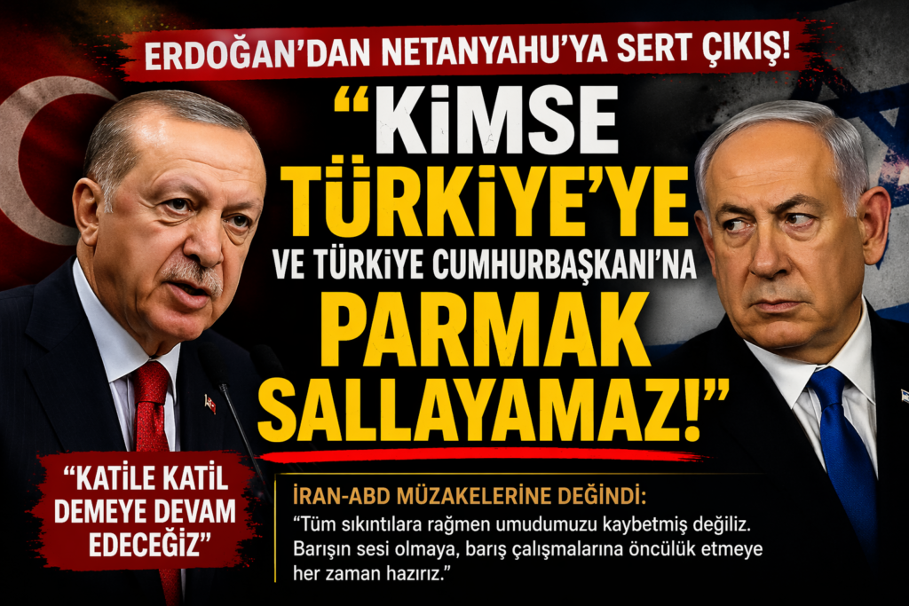 Erdoğan’dan Dünyaya Meydan Okuma: “Kimse Türkiye’ye Parmak Sallayamaz