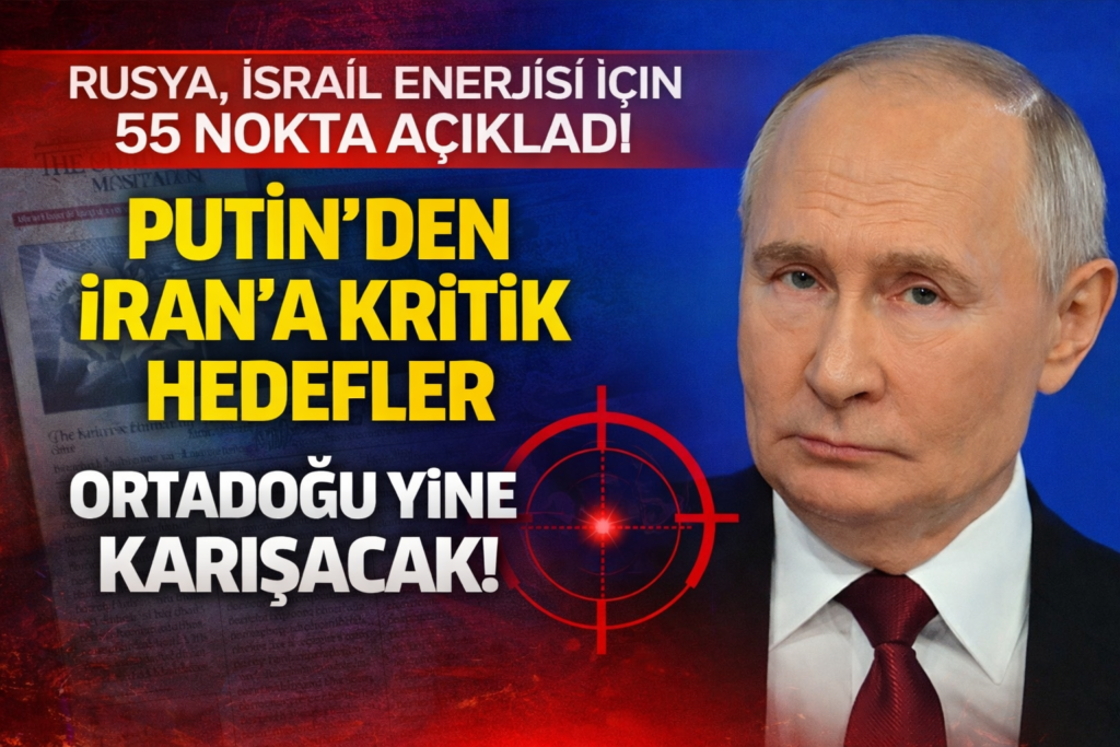 Rusya  İsrail’e Savaş Kapısını Açtı mı?