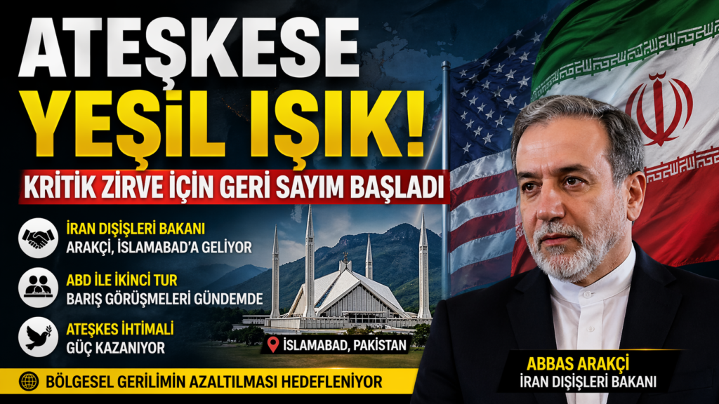 İran Ateşkesi Kabul Etti