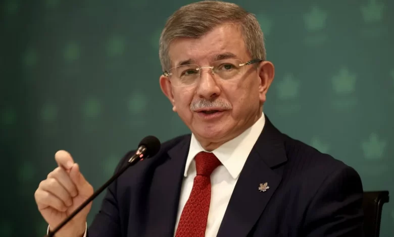 Davutoğlu: Üretemeyen  Ülke Olduk, Tarım ve Sanayi Üretimi Düştü