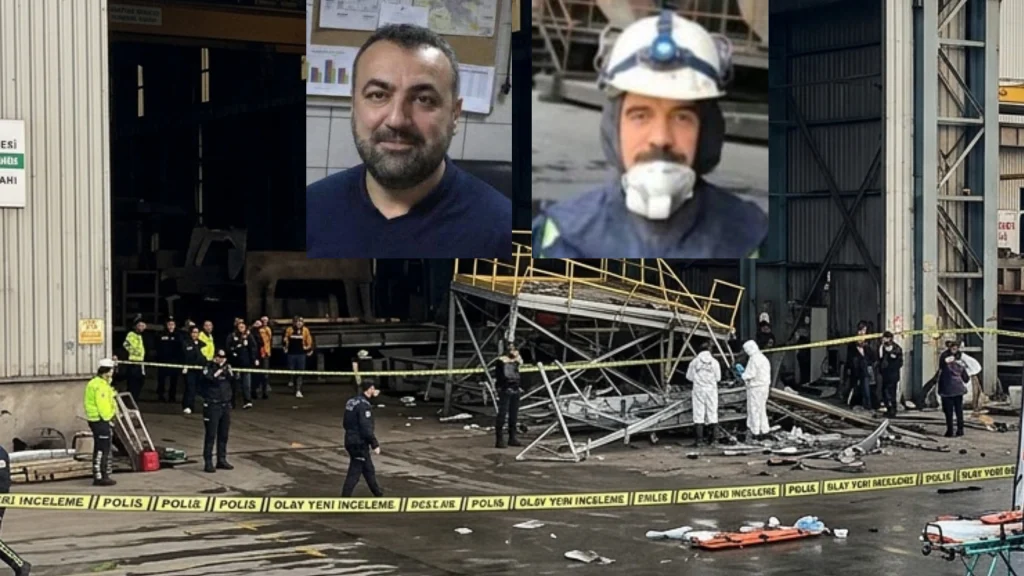 Dilovası’nda Çelik Fabrikasında Facia!  3 İşçi Hayatını Kaybetti