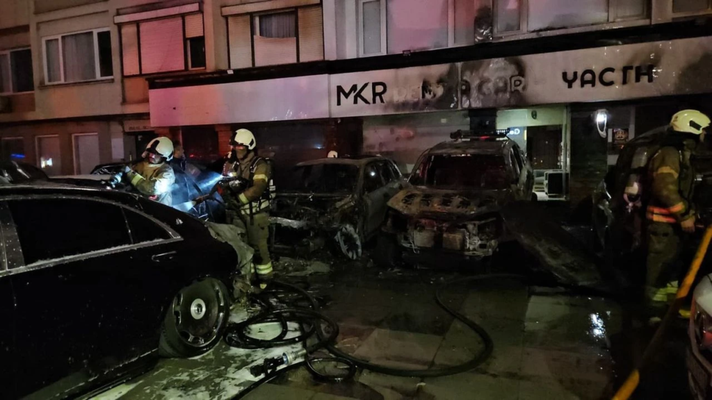 İstanbul Beşiktaş’ta Araç Yangını Felaketi