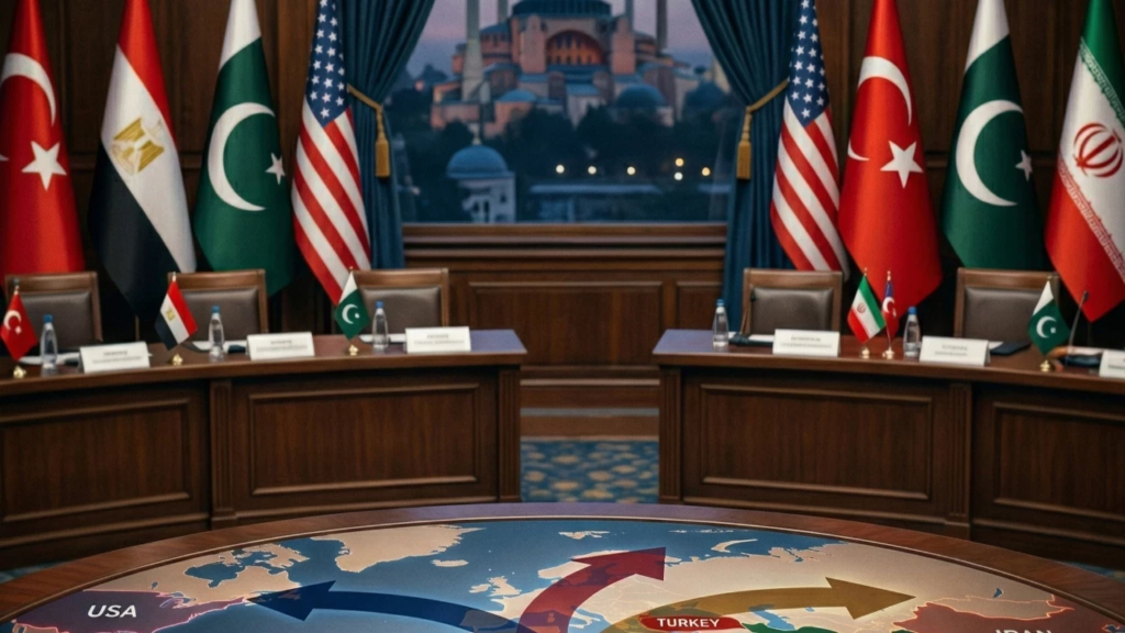 Türkiye, Mısır ve Pakistan  Ateşkes İçin Arabuluculuk Görevinde