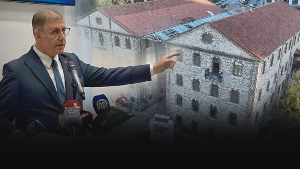 İzmir Meslek Fabrikası’nda  : Zorla Tahliye Başladı