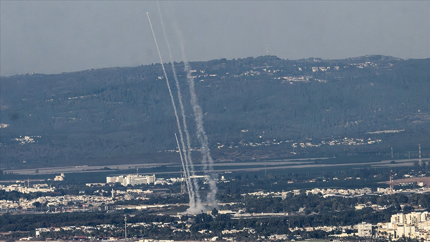 Hizbullah’tan İsrail Hedeflerine Saldırı