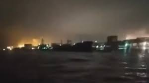 Ukrayna İHA’larıyla Rusya’nın Petrol Limanını Vurdu