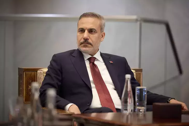 Hakan Fidan Şam’da Kritik Zirvede