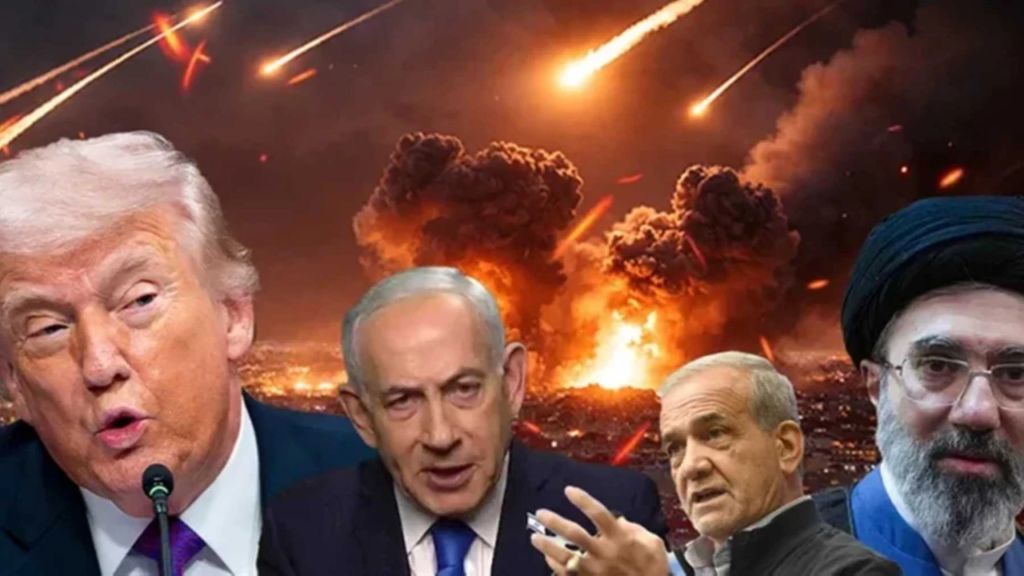 Ateşkes Masada: İran’dan Jet Yanıt, ABD ve İsrail Tedirgin