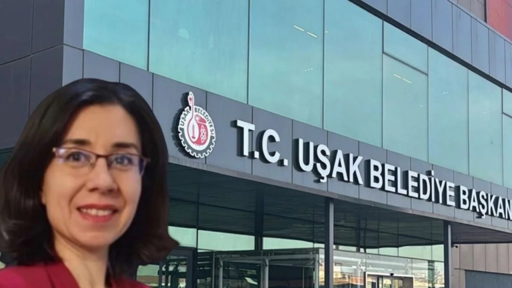 Uşak Belediyesi’nde Yeni Başkanvekili Hatice Terekeci Oldu