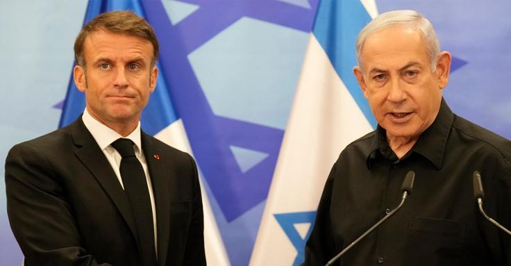 İsrail’den Fransa’ya Sert Hamle: Tüm Savunma Anlaşmaları Feshedildi