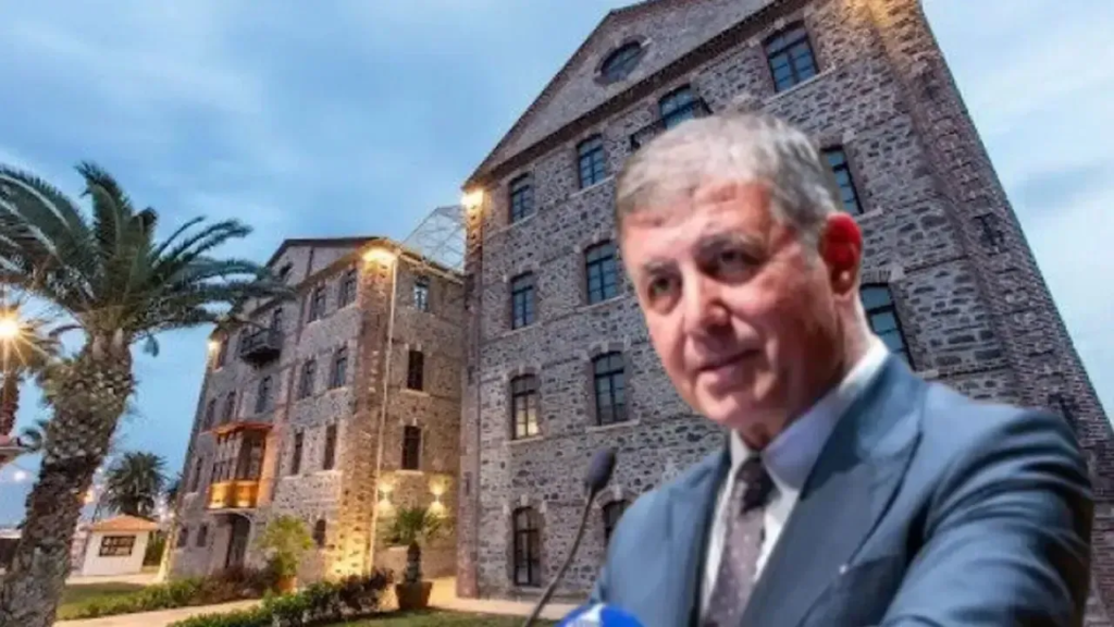 İzmir’de Meslek Fabrikası Tahliye Krizi: Başkan Tugay Nöbette